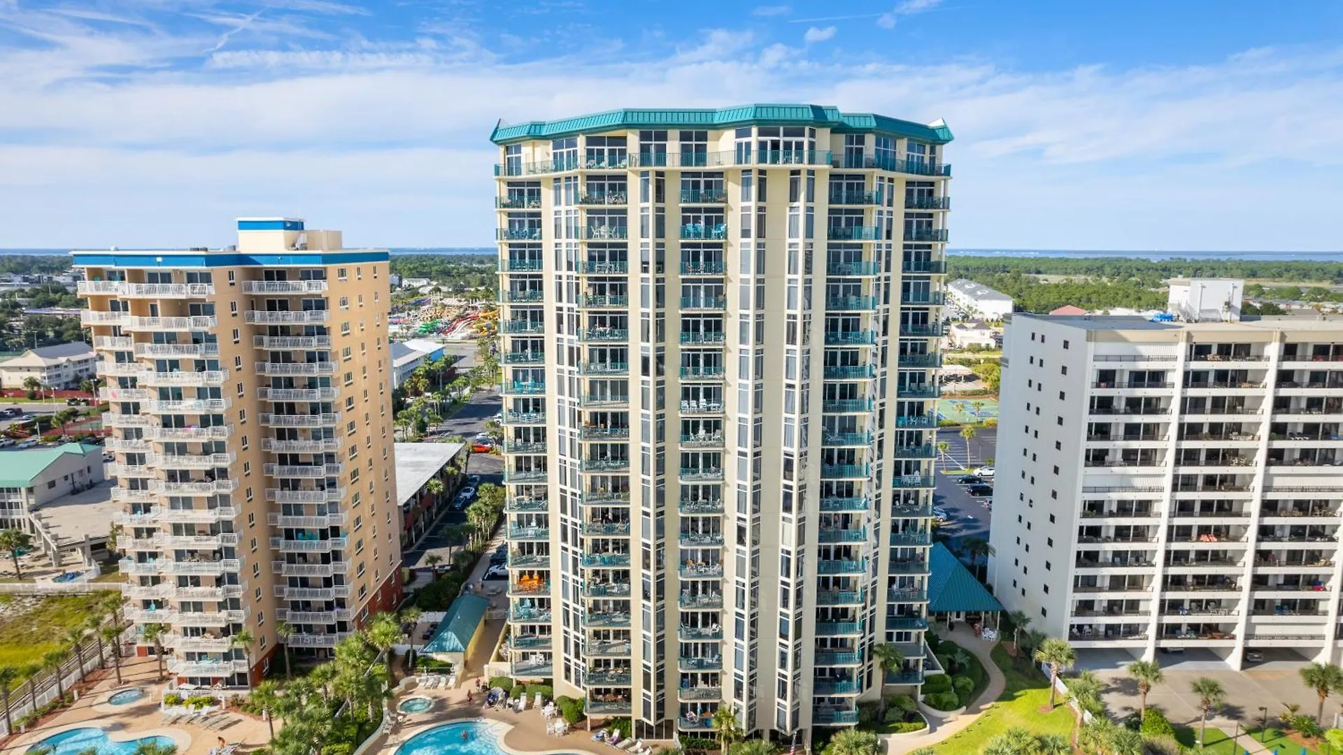Holiday home Jade East Towers 0120 By Newman-Dailey Villa Destin